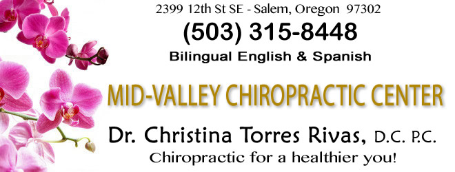 Mid-Valley Chiropractic Center, 2399 12th St SE, Salem, OR 97302